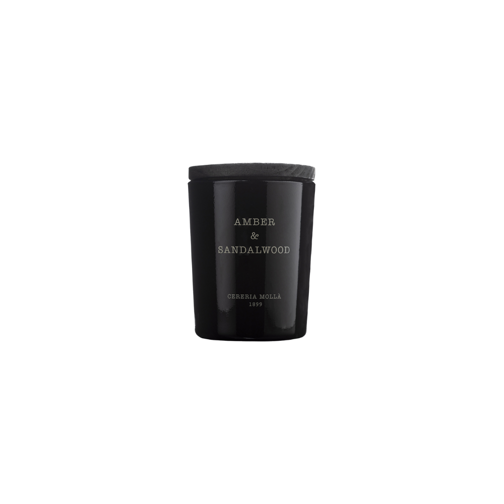 Amber & Sandalwood - Mini Candle