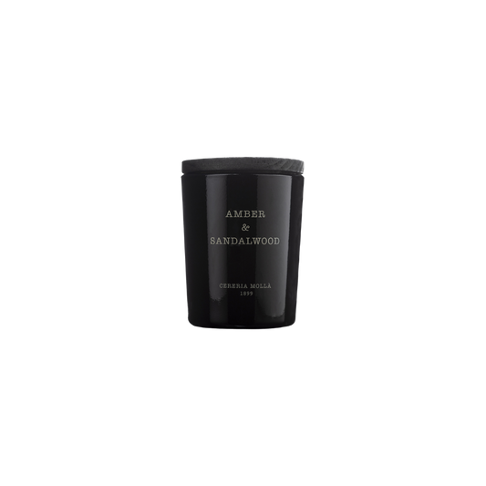 Amber & Sandalwood - Mini Candle
