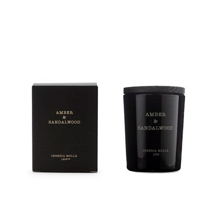 Amber & Sandalwood - Mini Candle
