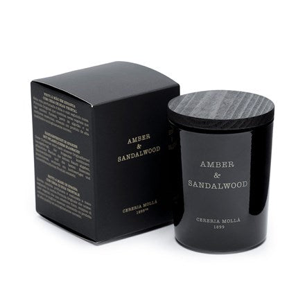 Amber & Sandalwood - Mini Candle
