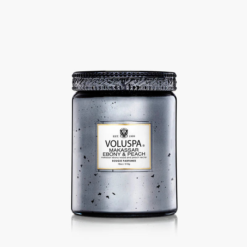 Makassar Ebony - Large Jar Candle