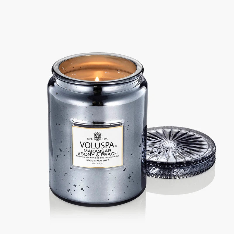 Makassar Ebony - Large Jar Candle