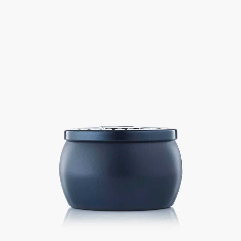 Makassar Ebony & Peach - Mini Tin Candle