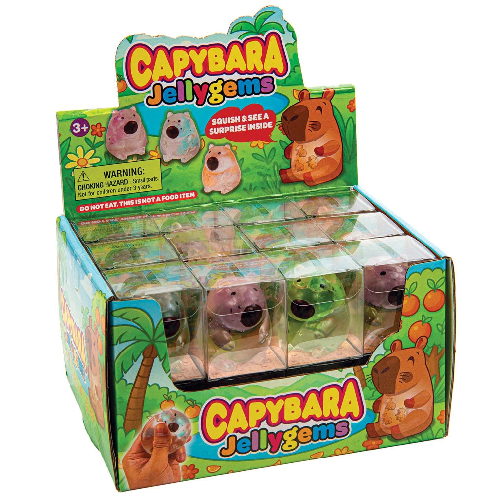 Capybara Jellygems