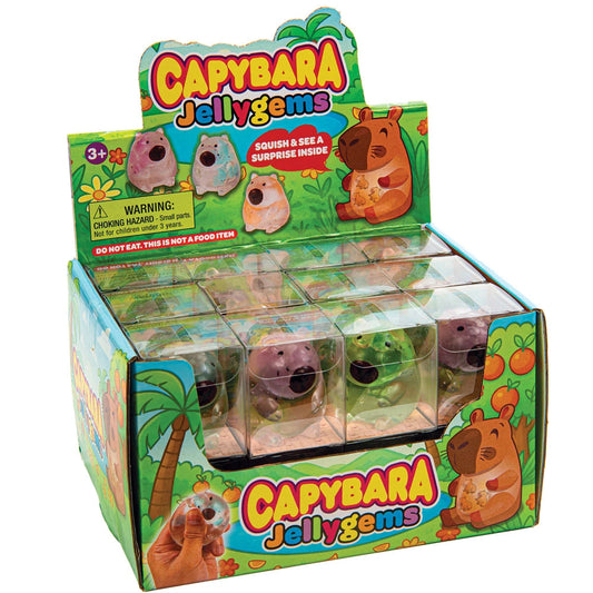 Capybara Jellygems