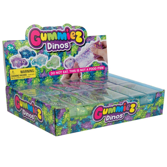GUMMIEZ DINOSAURS
