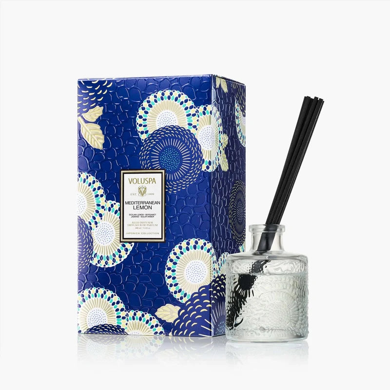 Mediterranean Lemon - Reed Oil Diffuser