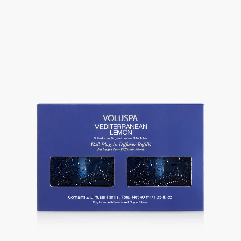Mediterranean Lemon - Wall Plug-In Twin Refill