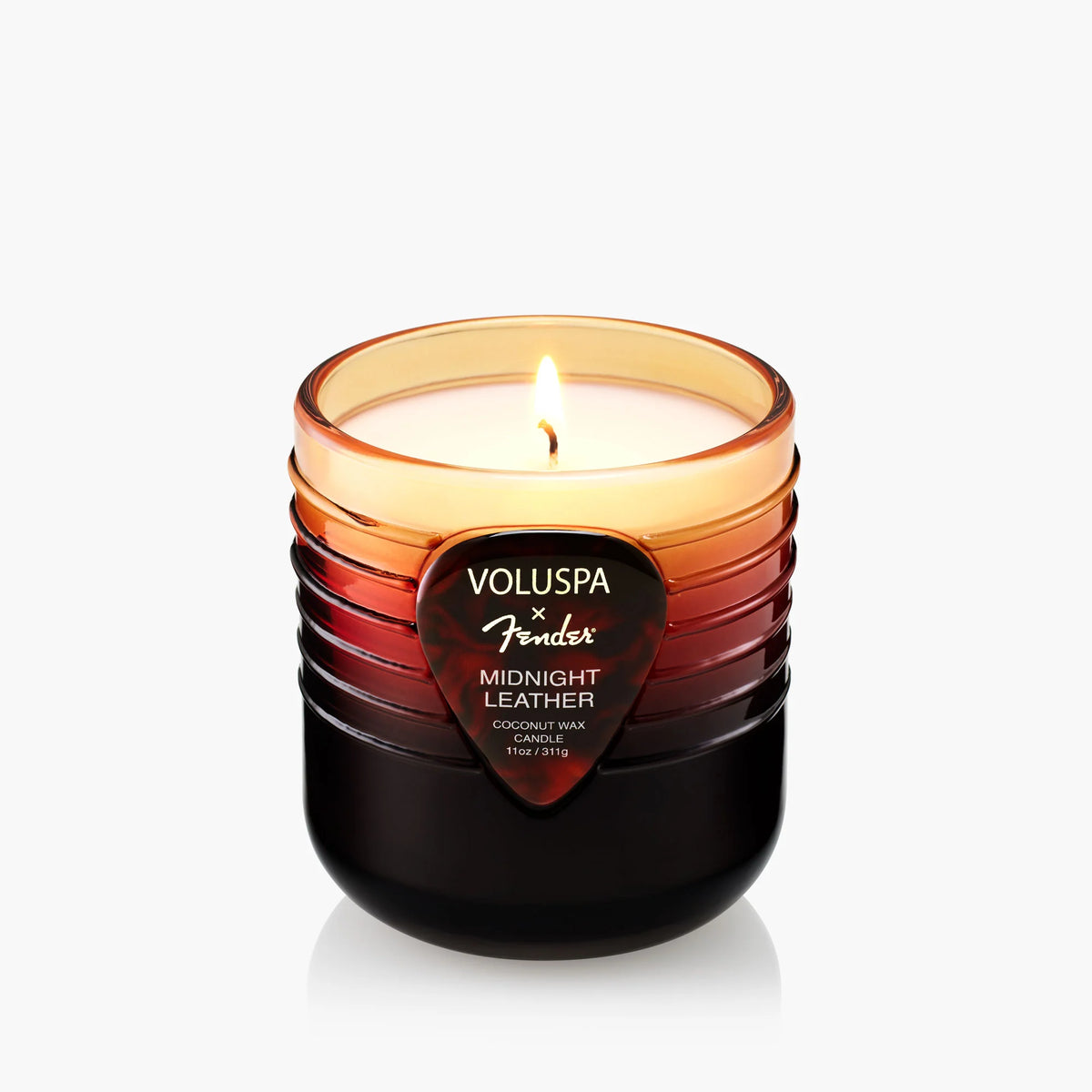Midnight Leather - Boxed Candle