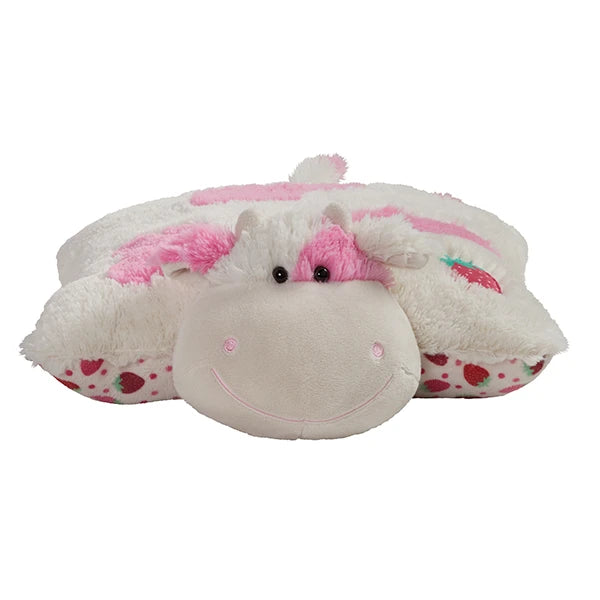 Original Sweet Scented Strawberry Cow Pillow Pet