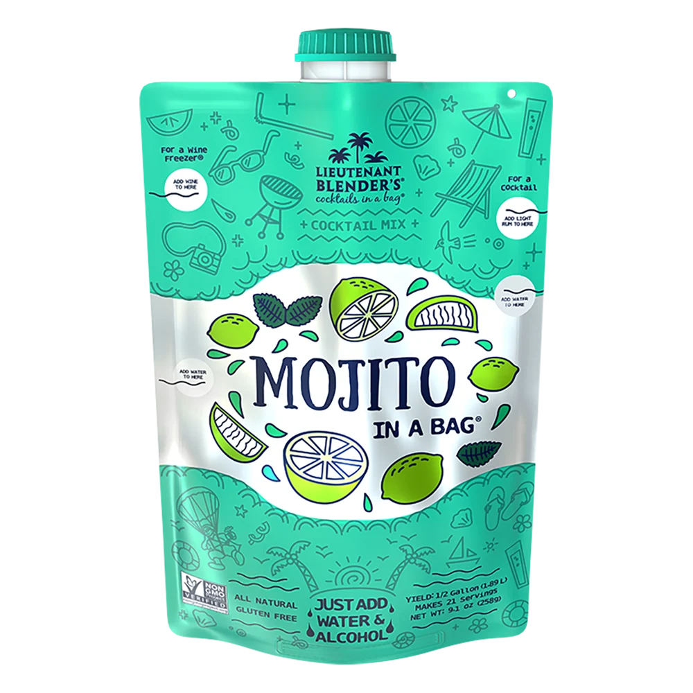Mojito in a Bag