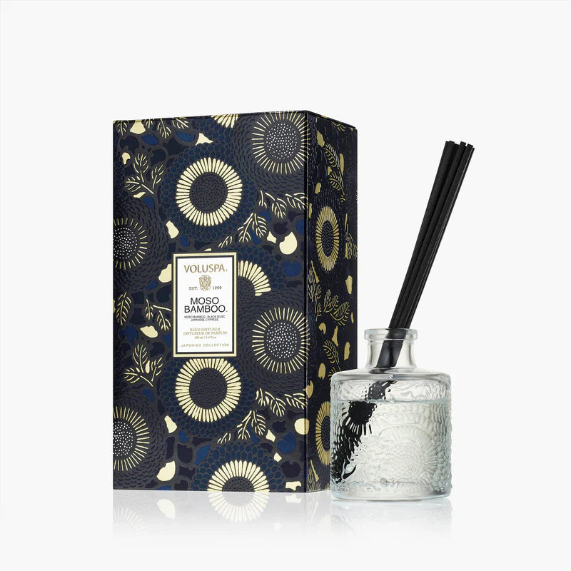 Moso Bamboo - Reed Oil Diffuser
