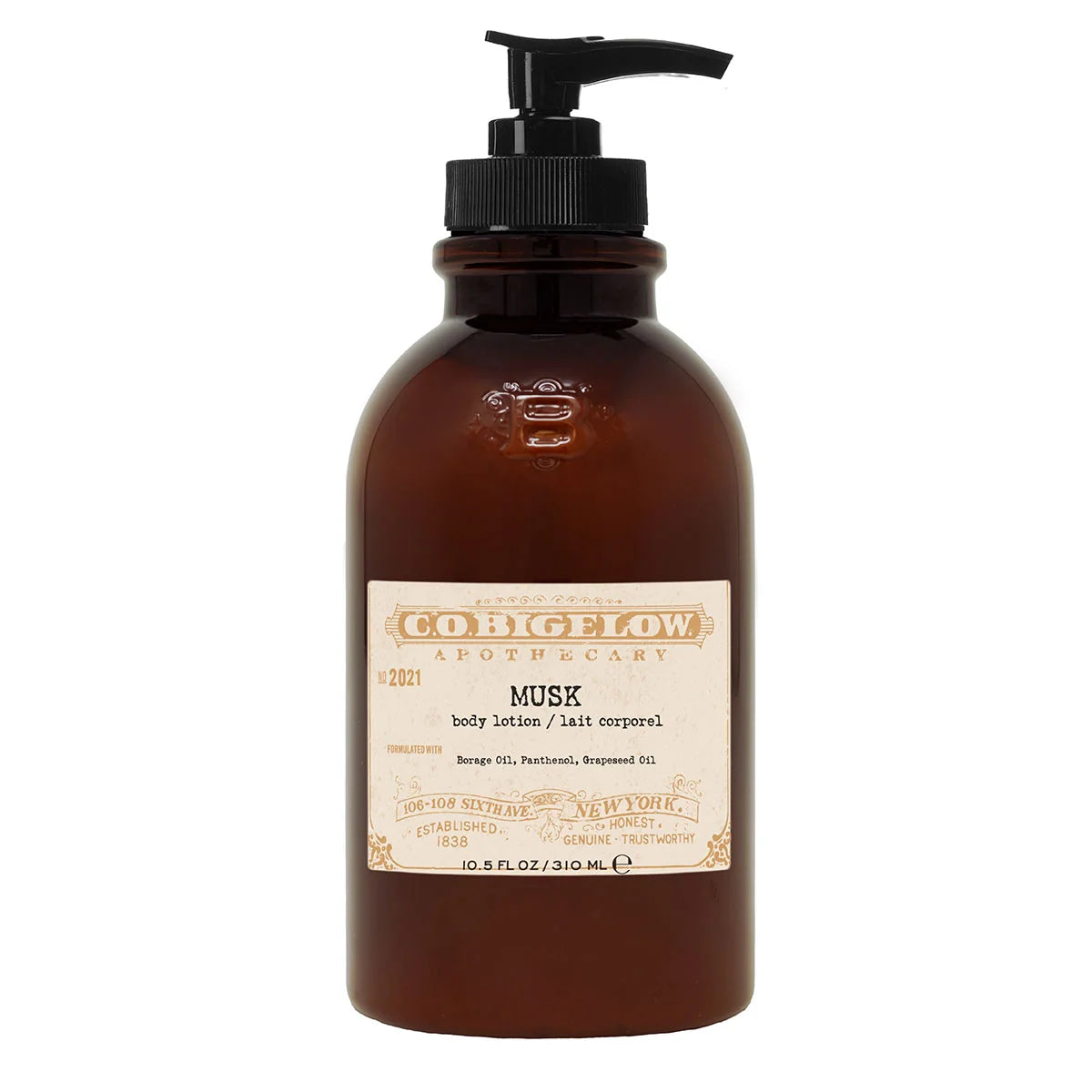 Musk Body Lotion No. 2021