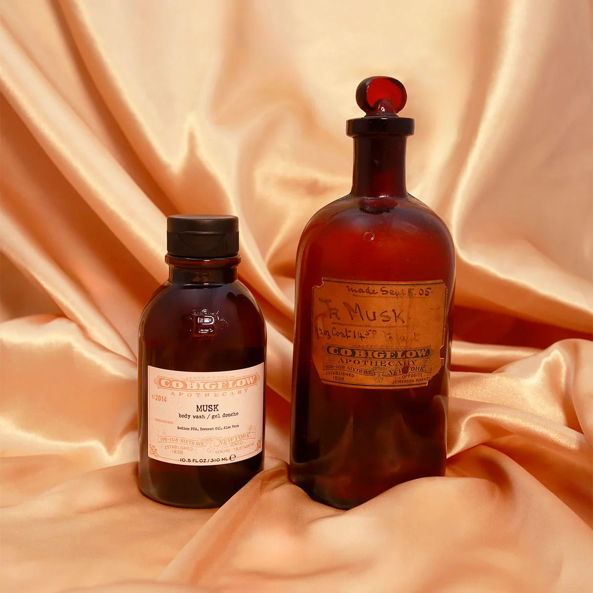 Musk Body Wash No. 2014