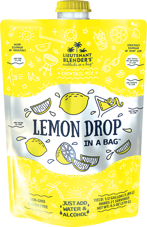 Lemon Drop in a Bag