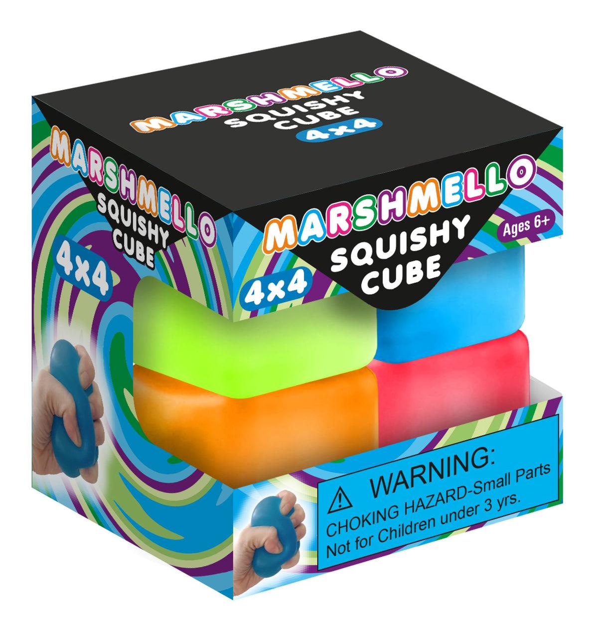 Marshmello 4x4 Mini Cube