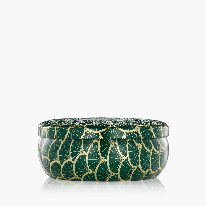 Noble Fir Garland - 3 Wick Tin Candle