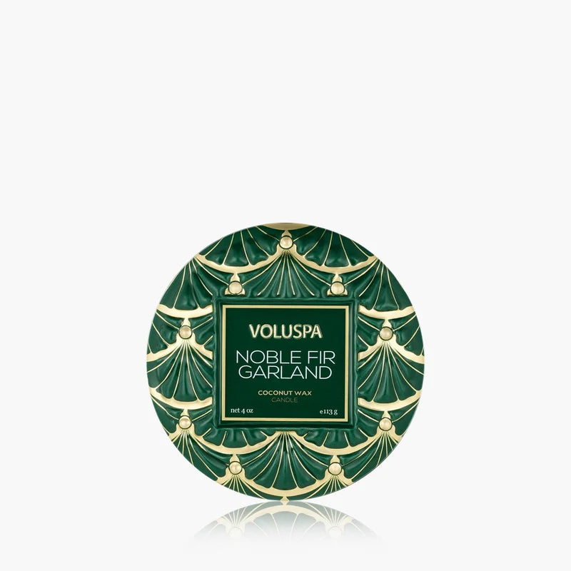 Noble Fir - Mini Tin Candle