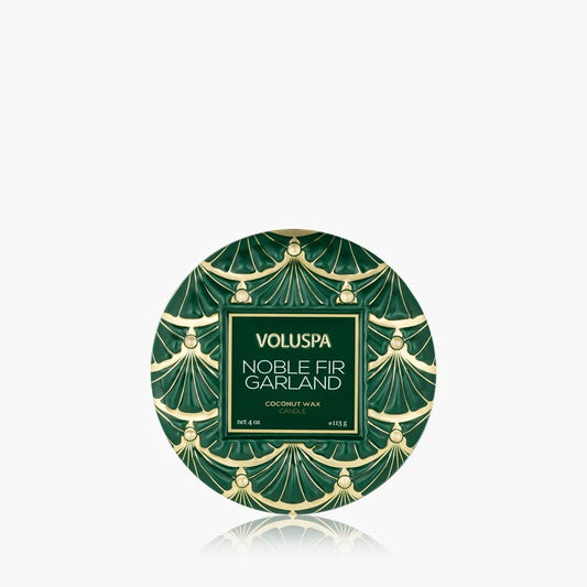 Noble Fir - Mini Tin Candle