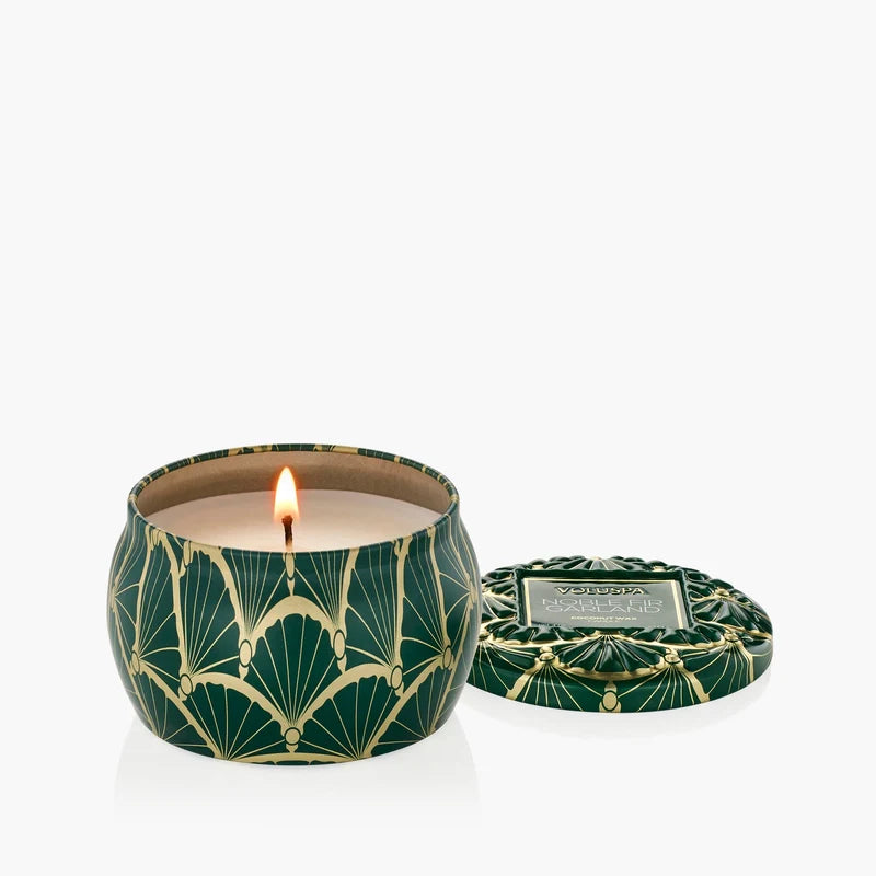 Noble Fir - Mini Tin Candle