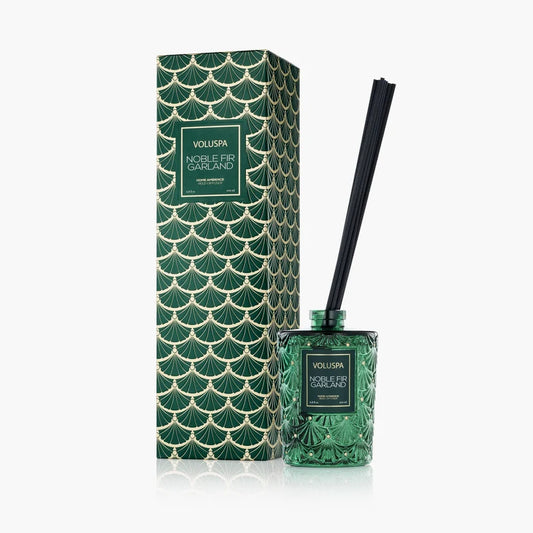 Noble Fir Garland - Reed Oil Diffuser