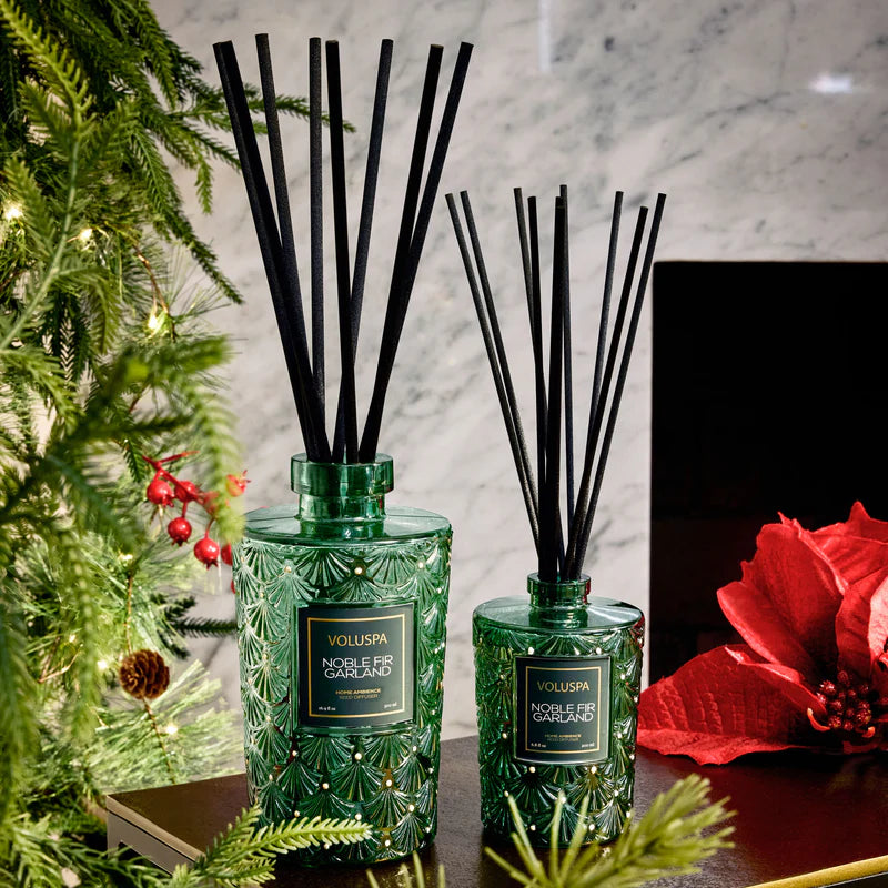 Noble Fir Garland - Reed Oil Diffuser