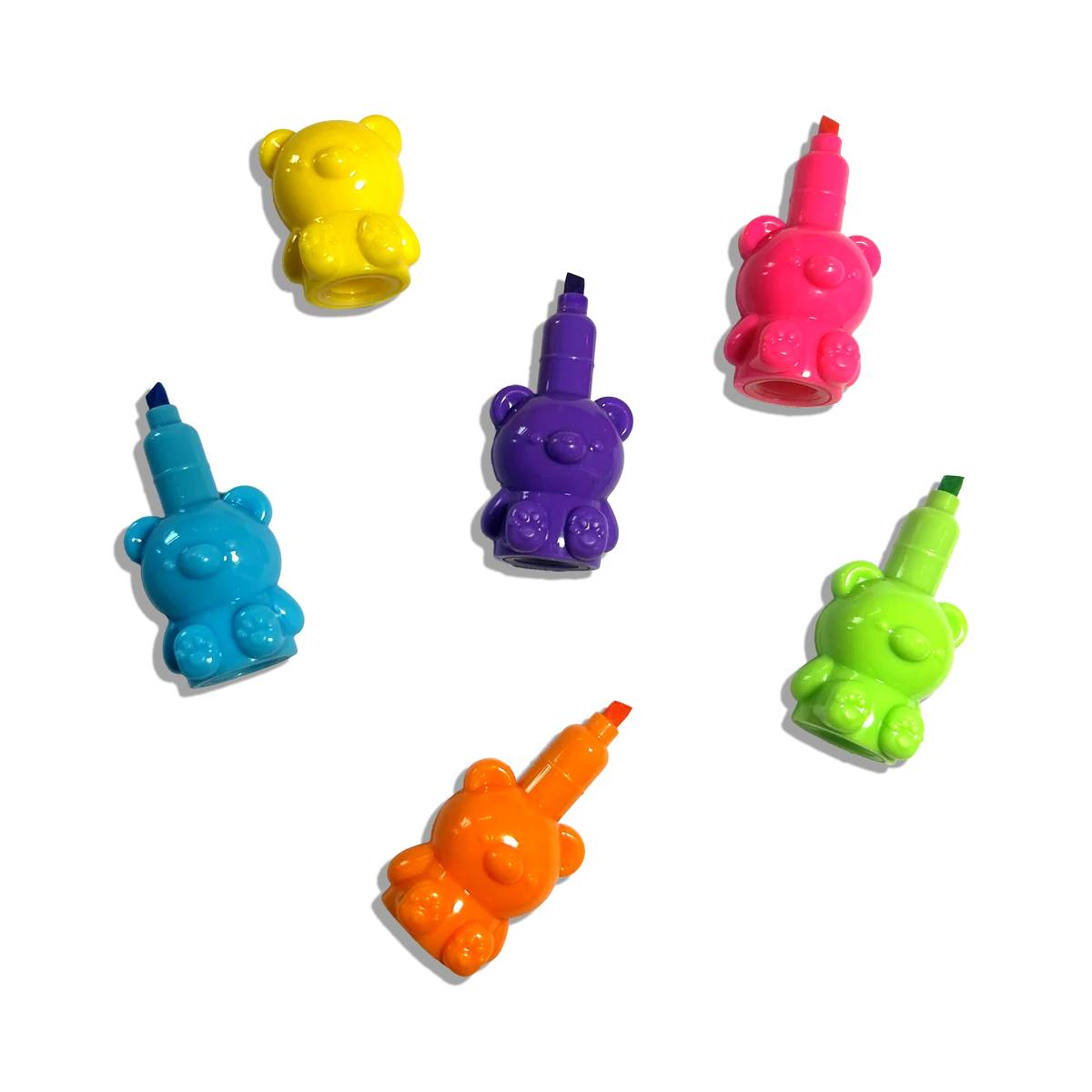 Bear Besties Stacking Highlighters | 5 Color