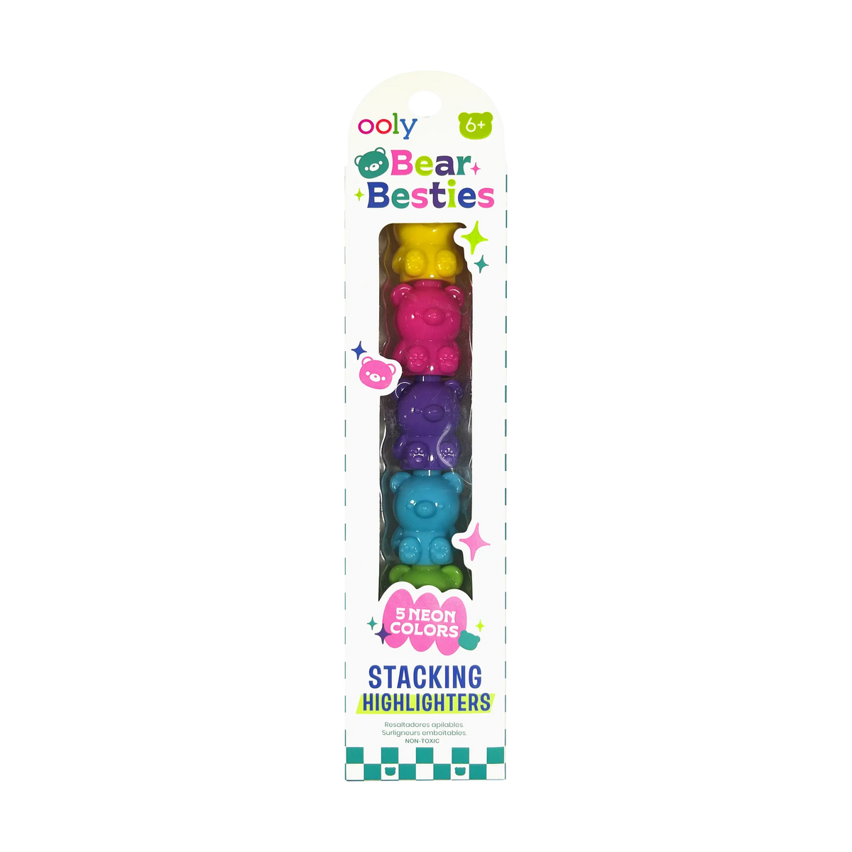 Bear Besties Stacking Highlighters | 5 Color