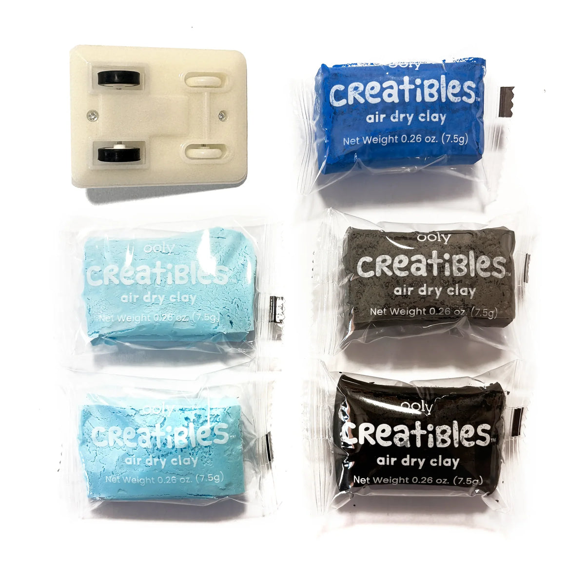 Creatibles Mini Air Dry Clay Kit | Speedy Shark