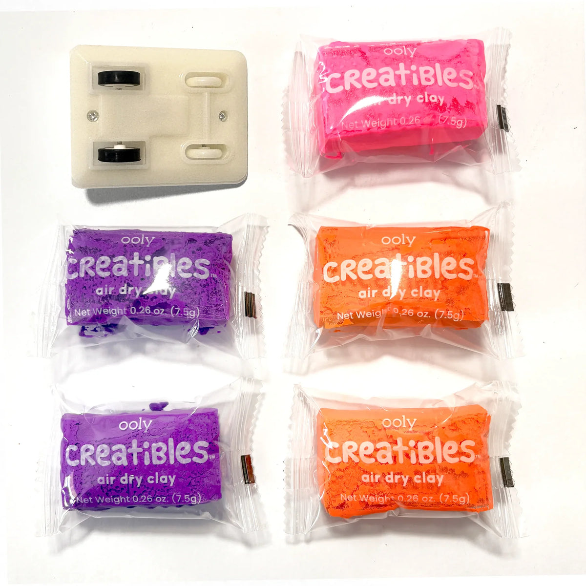 Creatibles Mini Air Dry Clay Kit | Turbo Tabby