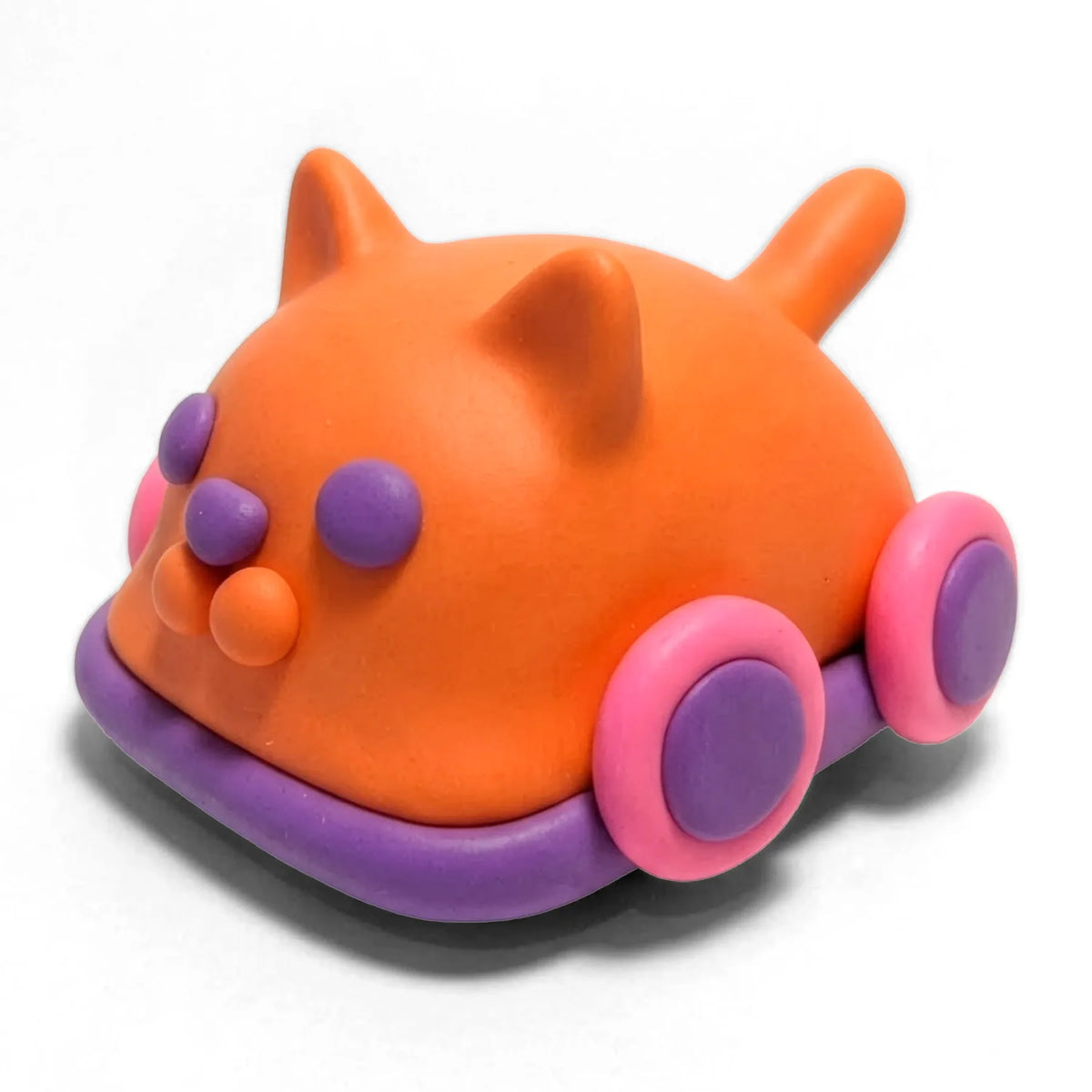 Creatibles Mini Air Dry Clay Kit | Turbo Tabby