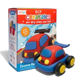 Creatibles Mini Air Dry Clay Kit | Zoomie Car