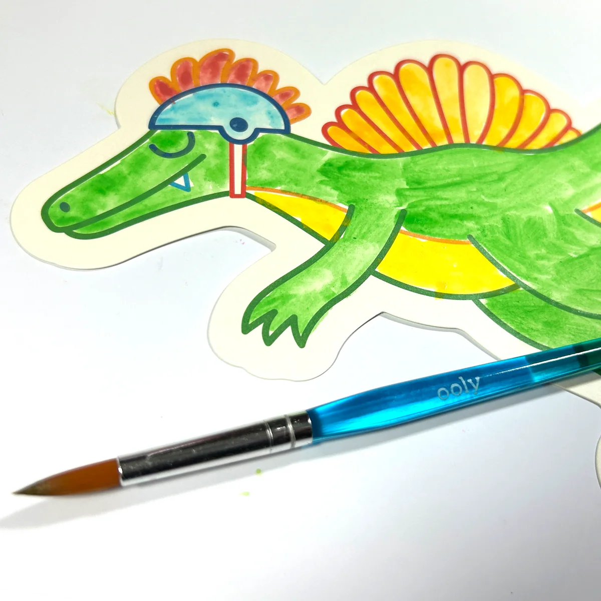 Playful Painters Easy Watercolor Painting Kit | Chills & Thrills Dinos