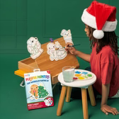 Playful Painters Easy Watercolor Painting Kit | Merry and Bright