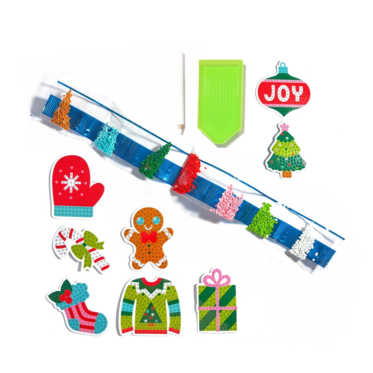 Mini Razzle Dazzle: D.I.Y. Gem Sticker Kit | Jingle and Joy