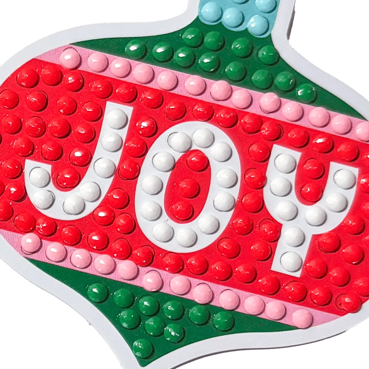 Mini Razzle Dazzle: D.I.Y. Gem Sticker Kit | Jingle and Joy