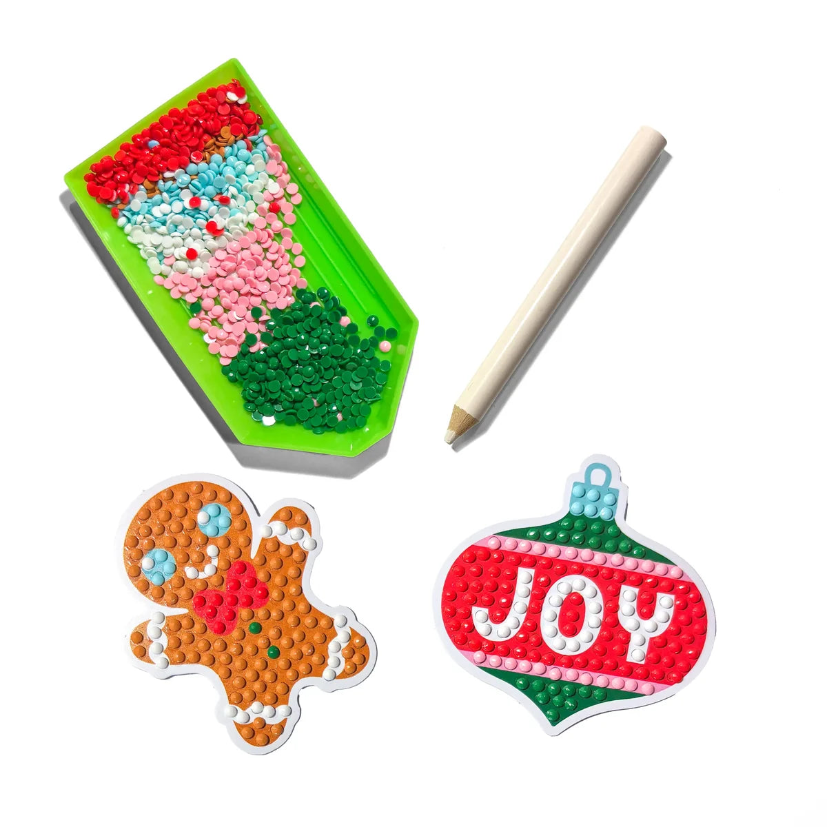 Mini Razzle Dazzle: D.I.Y. Gem Sticker Kit | Jingle and Joy