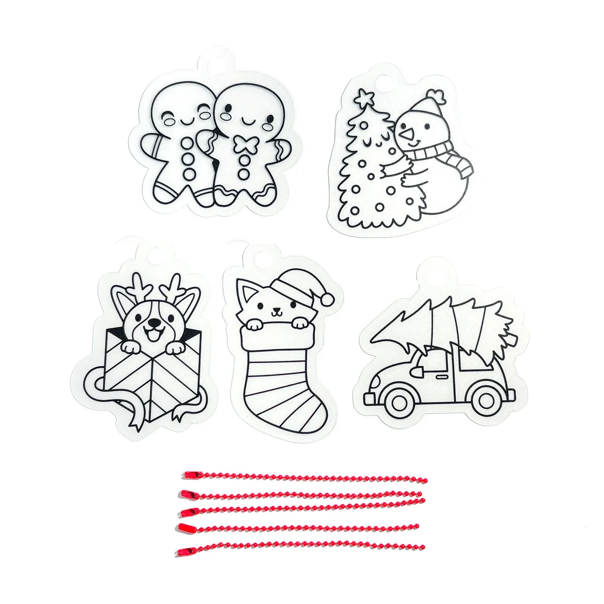 Mini Shrink-Its!: D.I.Y. Shrink Art Kit | Holly Jolly