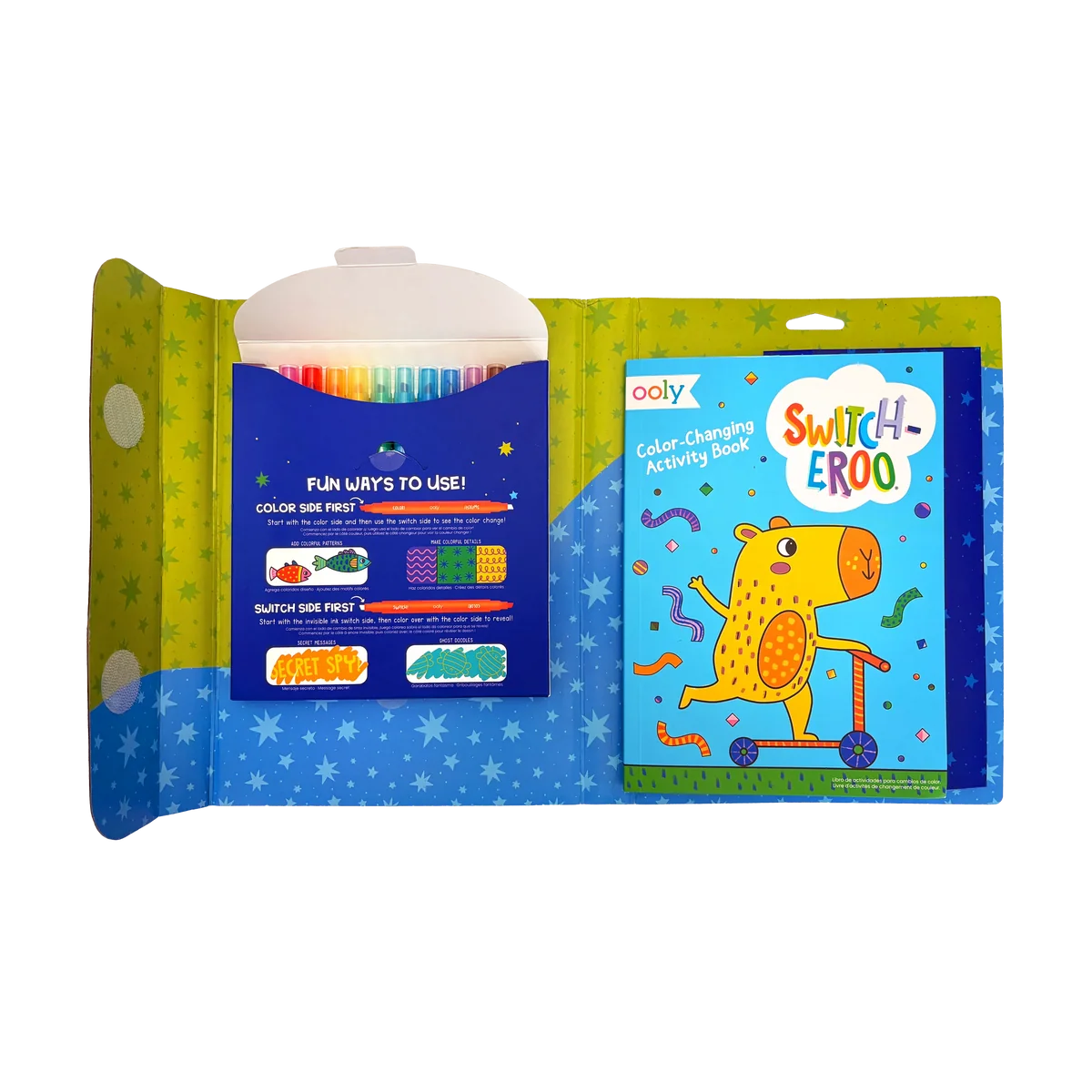 Switch-eroo! Color-Changing Activity Kit