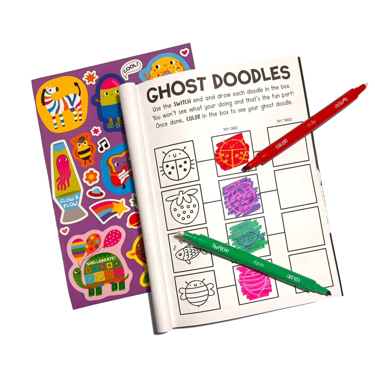 Switch-eroo! Color-Changing Activity Kit