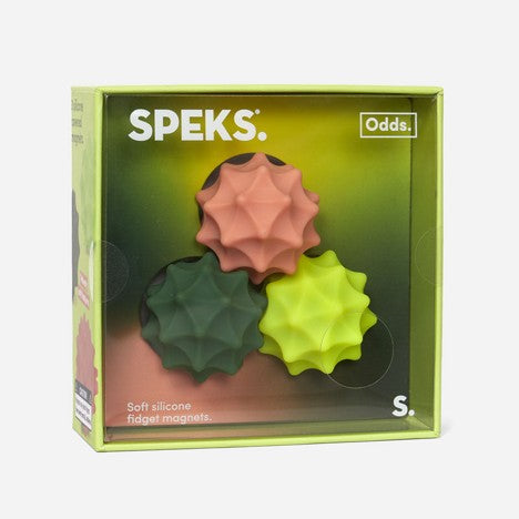 Odds 3 Dots - Green Spurs