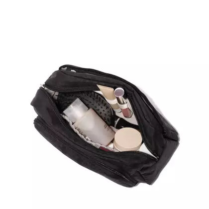 Pocket Cosmetic with Brush Organizer