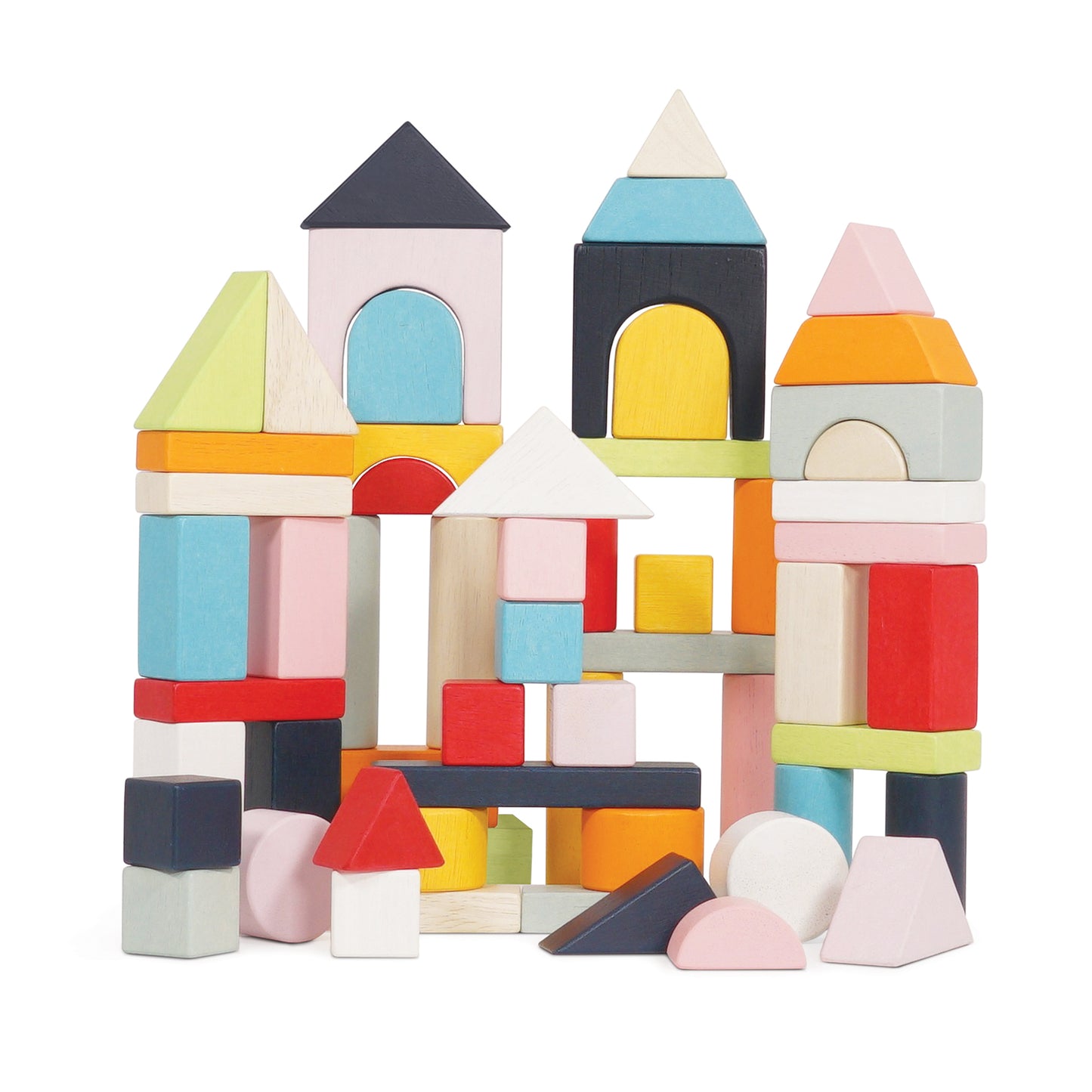 Colorful Building Blocks