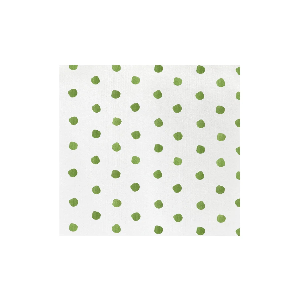 Papersoft Napkins Dot Green Dinner Napkins (Pack o