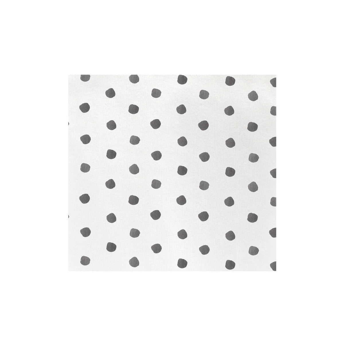 Papersoft Napkins Dot Gray Dinner Napkins | Pack of 20