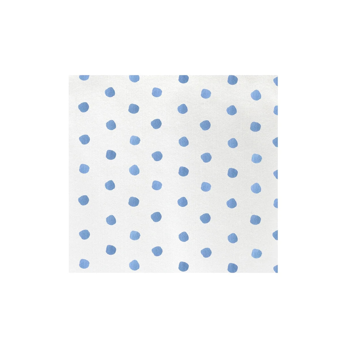 Papersoft Napkins Dot Light Blue Dinner Napkins | Pack of 20