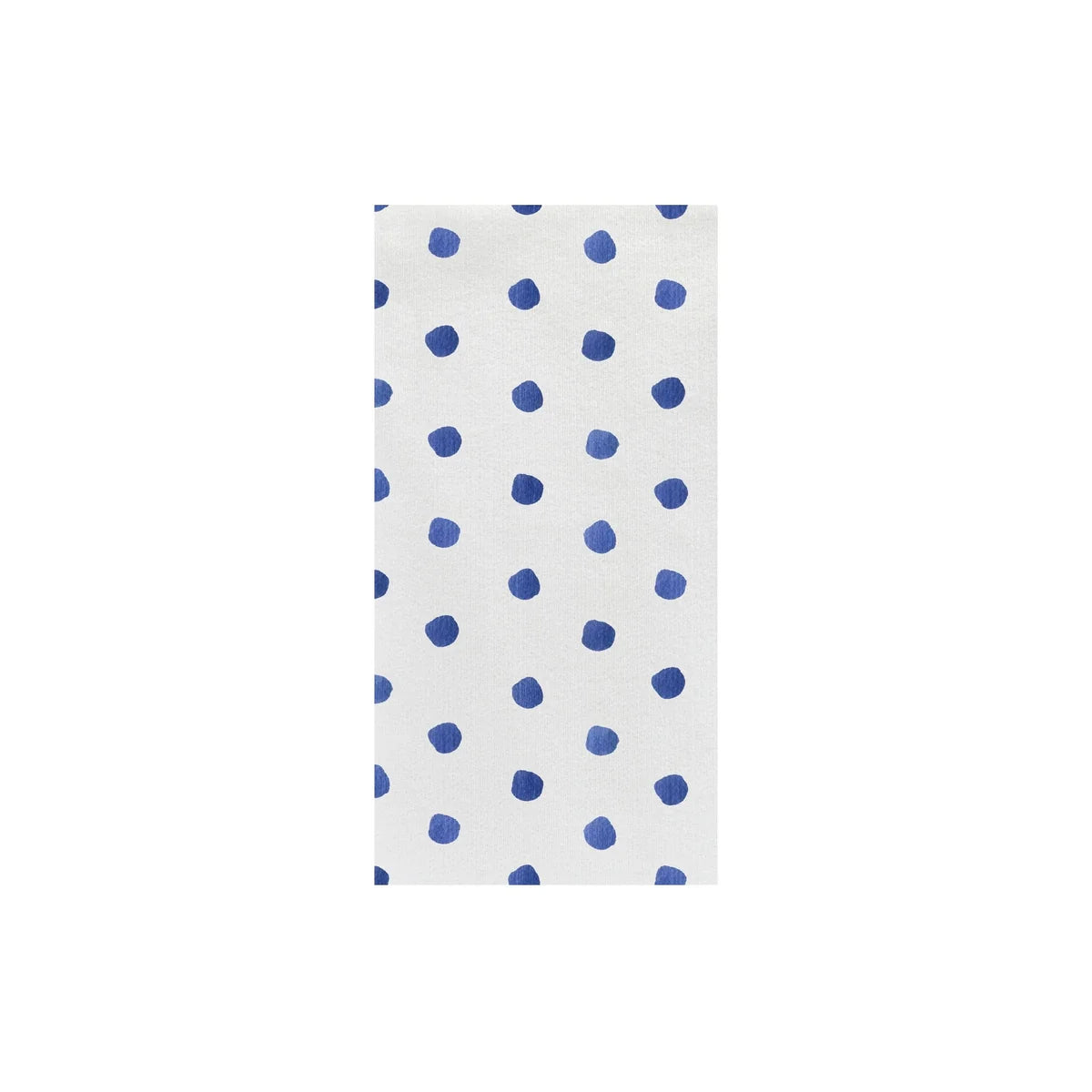 Papersoft Napkins Dot Blue Guest Towels | Pack of 20