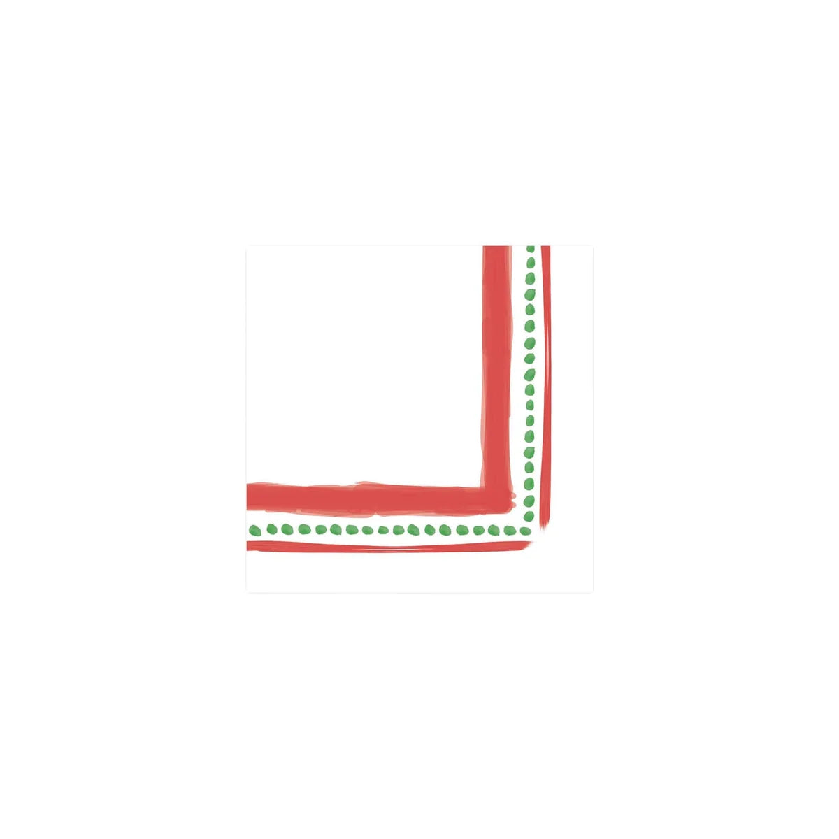 Papersoft Napkins Campagna Holiday Cocktail Napkin | Pack of 20