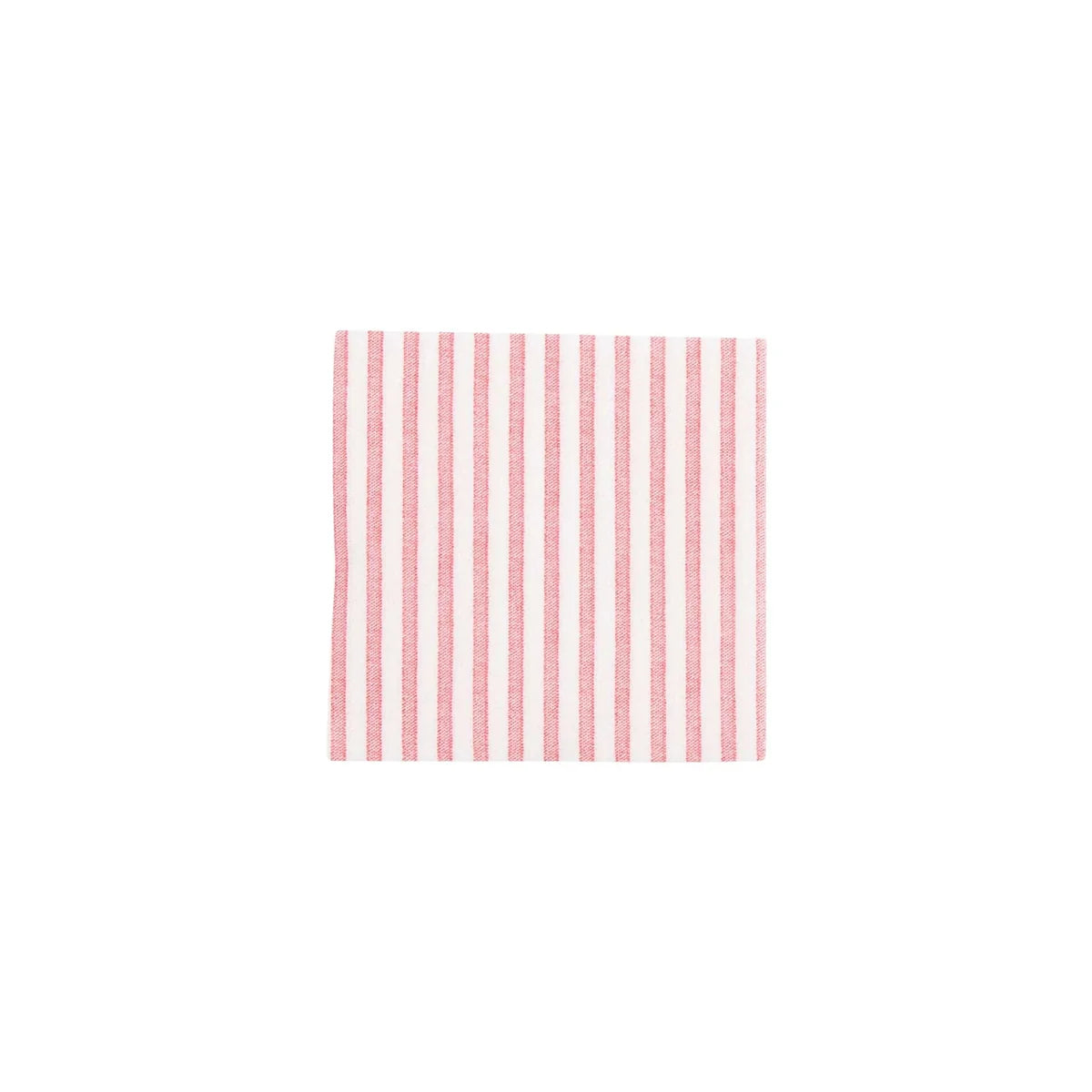 Papersoft Napkins Capri Red Cocktail Napkins | Pack of 20