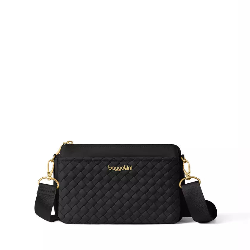 Perry Woven Crossbody